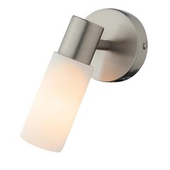 Изображение товара Спот настенный Eurosvet Madison E14 40 Вт 3 кв.м никель/сатин IP20 (00000077096)