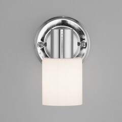 Спот настенный Eurosvet Corso E27 40 Вт 3 кв.м хром/белый IP20 (a052880) - фото 4