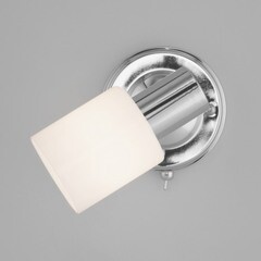 Спот настенный Eurosvet Corso E27 40 Вт 3 кв.м хром/белый IP20 (a052880) - фото 3