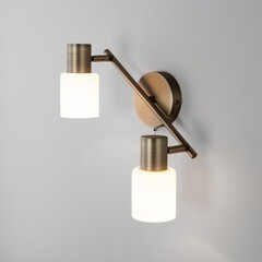 Спот настенный Eurosvet Corso E27 80 Вт 5 кв.м античная бронза/белый IP20 (a049414) - фото 7