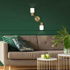 Спот настенный Eurosvet Corso E27 80 Вт 5 кв.м античная бронза/белый IP20 (a049414) - фото 6