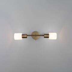 Спот настенный Eurosvet Corso E27 80 Вт 5 кв.м античная бронза/белый IP20 (a049414) - фото 4