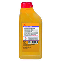 Ускоритель твердения и противоморозная добавка в бетон с пластифицирующими свойствами Sika Antifreeze N9 1 л - фото 2