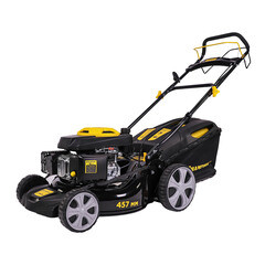 Газонокосилка бензиновая Champion LM4630 457 мм 4,1 л.с. - фото 2