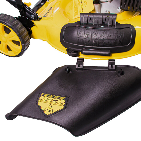 Газонокосилка бензиновая Champion LM5127 3,5 л.с. — купить в Санкт ...