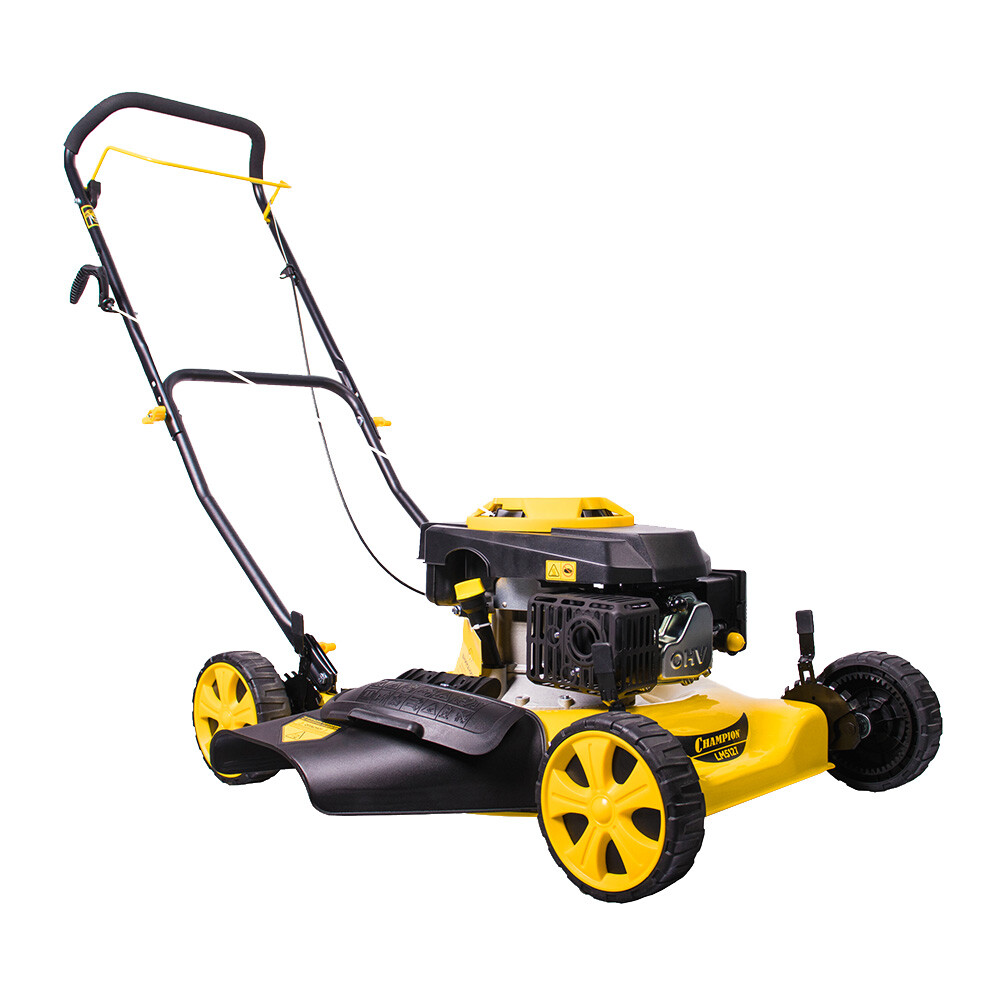 Изображение товара Бензиновая газонокосилка Champion LM5127 3,5 л.с., 51 см, складывающаяся ручка