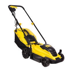 Газонокосилка электрическая Champion EM3313 330 мм 1300 Вт - фото 2