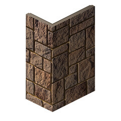 Изображение товара Искусственный камень угловой White Hills Девон сиреневый (12-16 шт.=2 пог.м)