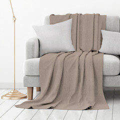 Покрывало 200х220 см Волшебная Ночь какао (774512) - фото 2