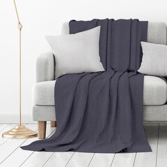 Покрывало 200х220 см Волшебная Ночь синее (774513) - фото 2