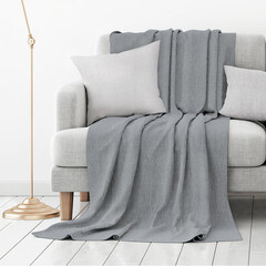 Покрывало 200х220 см Волшебная Ночь серое (774516) - фото 2