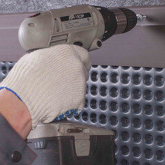 Профилированная мембрана Planter Eco 2х20 м шип 8,5 мм - фото 3