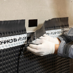 Профилированная мембрана Planter Eco 2х20 м шип 8,5 мм - фото 2