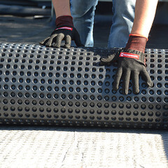 Профилированная мембрана Planter Geo 2х15 м шип 8,5 мм - фото 4