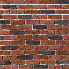 Изображение товара Искусственный камень White Hills Линц Брик медный (70 шт.=1,23 кв.м)