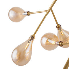 Люстра потолочная Freya Tron G4 720 Вт 48 кв.м (FR5068PL-36G) - фото 4