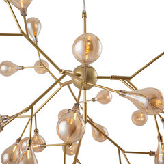 Люстра потолочная Freya Tron G4 720 Вт 48 кв.м (FR5068PL-36G) - фото 2