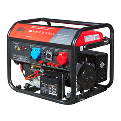 Генератор бензиновый Fubag BS8500XD ES Duplex 8 кВт высокий пусковой ток 16 кВт - фото 2