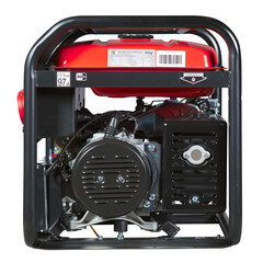 Генератор бензиновый Fubag BS8500XD ES Duplex 8 кВт высокий пусковой ток 16 кВт - фото 4