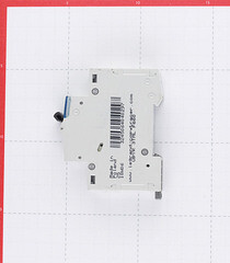 Автоматический выключатель модульный Legrand TX3 1P 20А тип C 6 кА 230/400 В (404029) - фото 8