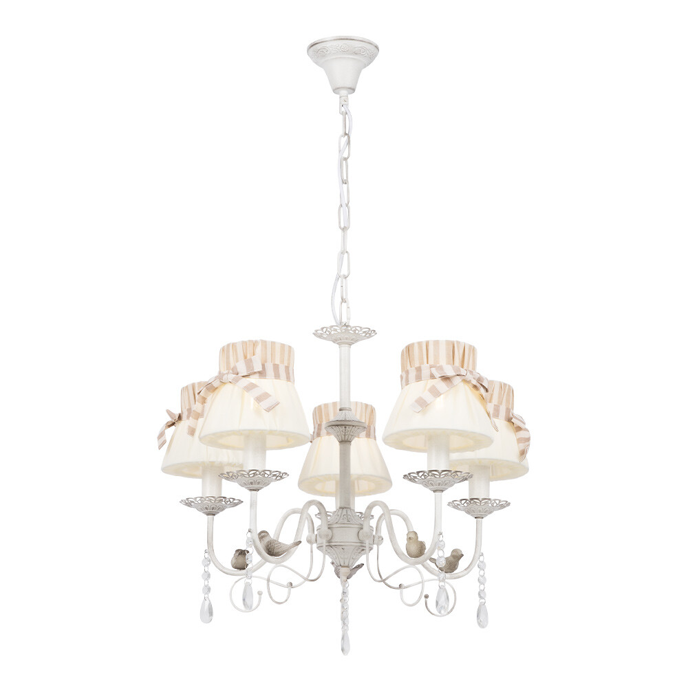 Изображение товара Подвесная люстра Freya Gift E14 300 Вт для гостиной и спальни