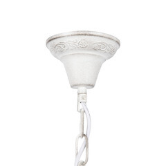 Люстра подвесная Freya Gift E14 300 Вт 20 кв.м (FR5122PL-05WG) - фото 5