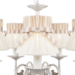 Люстра подвесная Freya Gift E14 300 Вт 20 кв.м (FR5122PL-05WG) - фото 3