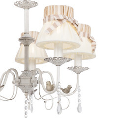 Люстра подвесная Freya Gift E14 300 Вт 20 кв.м (FR5122PL-05WG) - фото 2