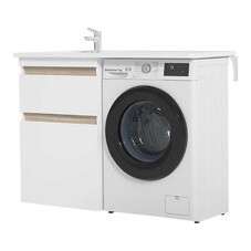 Тумба под раковину AM.PM X-Joy 60 см напольная дерево/белая (M85AFSX0602WG)