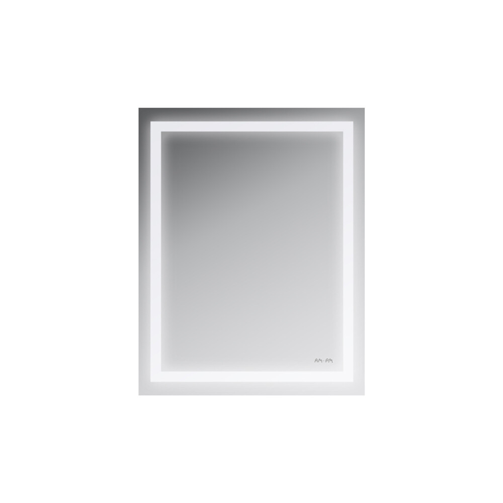 Изображение товара Зеркало с подсветкой прямоугольное AM.PM Gem 55x70 см, LED, белое