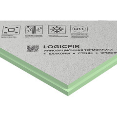 Плита теплоизоляционная Технониколь LOGICPIR 30х590х1190 мм - фото 6