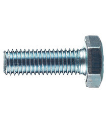 Болт оцинкованный M10x30 мм DIN 933 (20 шт.) - фото 1