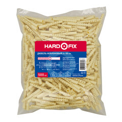Дюбель распорный Hard-Fix 6x50 мм нейлон (500 шт.) - фото 4