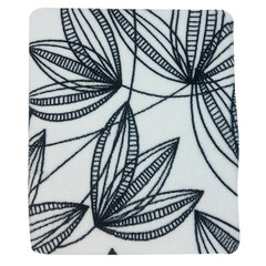 Изображение товара Плед 180х200 см Belezza Gardenia микрофибра белый