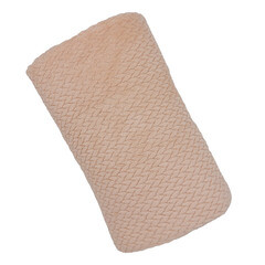 Плед 140х200 см Belezza Valira микрофибра бежевый - фото 1