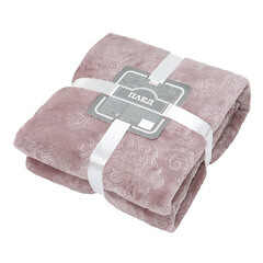 Плед 200х220 см Belezza Кристалл микрофибра розовый - фото 3