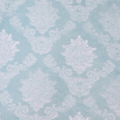 Плед 200х220 см Belezza Кристалл микрофибра голубой - фото 3