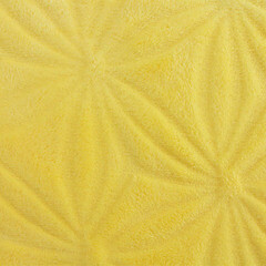 Плед 180х200 см Belezza Хризантема микрофибра желтый - фото 3