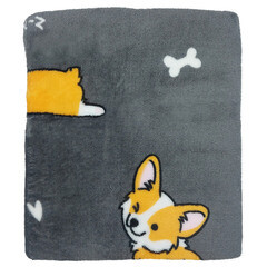 Изображение товара Плед 150х200 см Casa Conforte Festival микрофибра серый