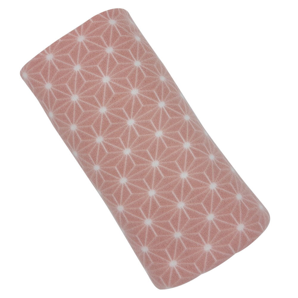 Плед 130х170 см Ardenza Aristo флис розовый