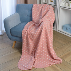 Плед 130х170 см Ardenza Aristo флис розовый - фото 2