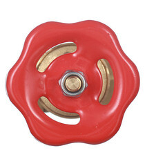 Задвижка клиновая латунный 1/2 ВР(г) х 1/2 ВР(г) вентиль - фото 3