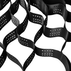 Георешетка с перфорацией 3х6,2 м ячейка 210х210х150 мм (18,6 кв.м) - фото 2