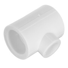 Тройник полипропиленовый Valfex переходный 40 х 25 х 40 мм (10402540П) - фото 1