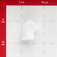 Угол полипропиленовый Valfex 20 мм 45° (10107020П) - фото 2