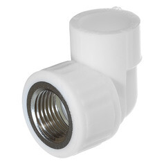 Угол полипропиленовый Valfex 20 мм х 1/2 ВР(г) (10125020П) - фото 1