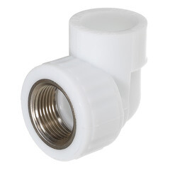 Угол полипропиленовый Valfex 25 мм х 3/4 ВР(г) (10125025П) - фото 1