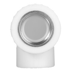 Угол полипропиленовый Valfex 25 мм х 3/4 ВР(г) (10125025П) - фото 4