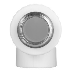 Угол полипропиленовый Valfex 32 мм х 1 НР(ш) (10126032П) - фото 4