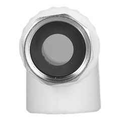 Угол полипропиленовый Valfex 25 мм х 3/4 ВР(г) с накидной гайкой (101380) - фото 3